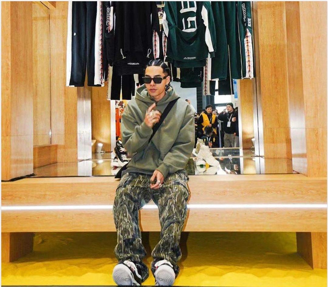 超会穿的男爱豆,韩国超会穿搭的rapper