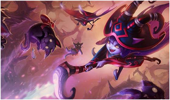 英雄联盟女巫璐璐,英雄联盟女巫璐璐名言