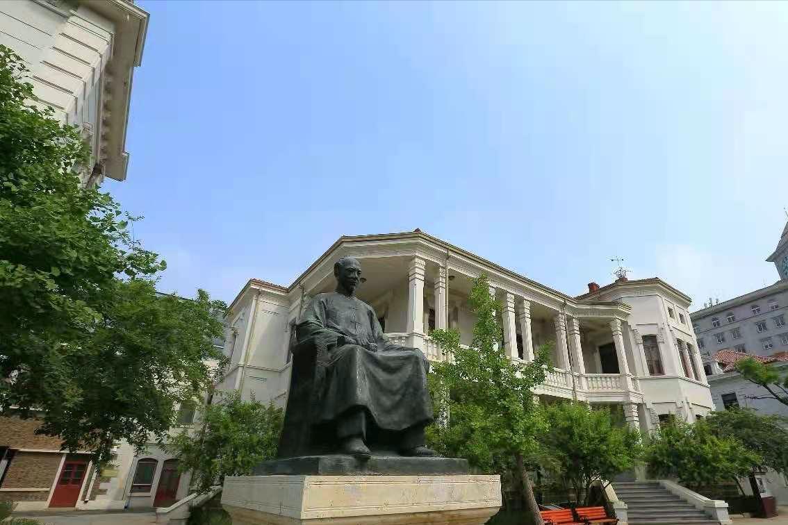 天津意式风情街名人故居,天津一处历史风貌建筑