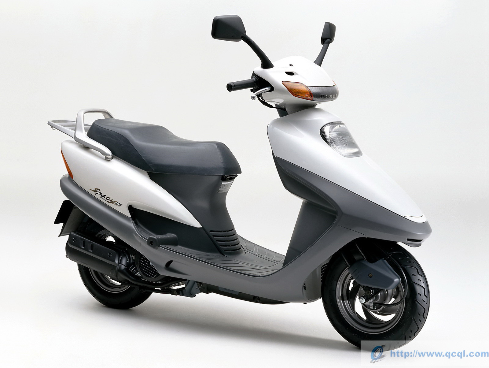 远去的“回乡车”系列：大鲨到公主，HondaSpacy125