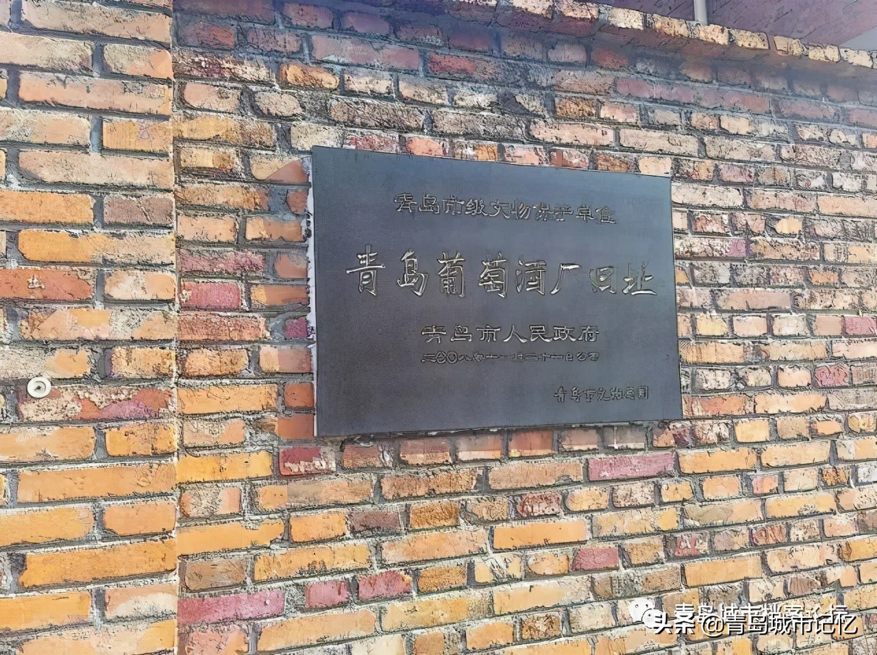 青岛的葡萄酒厂,1984年青岛的葡萄酒公司