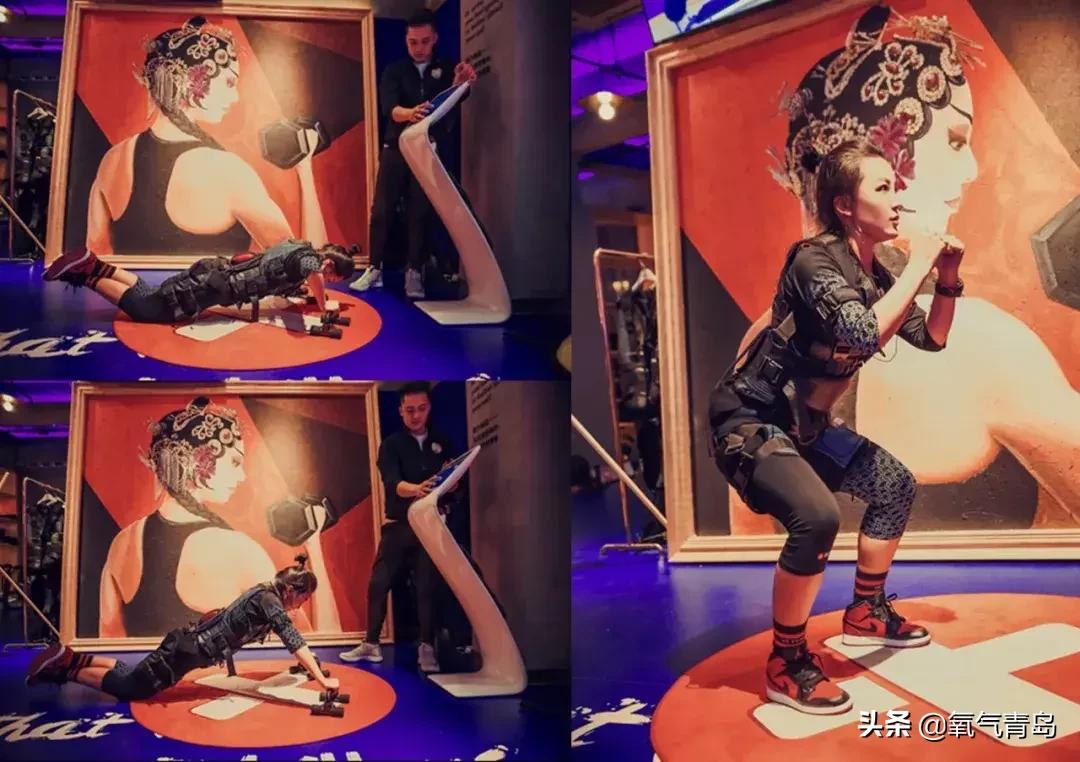 吕先生健身创始人吕雪菲：“生活以痛吻我，我要报之以美。”