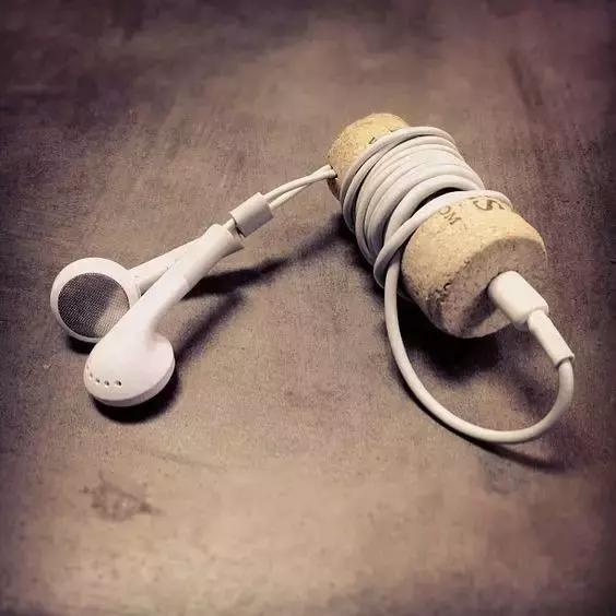 红酒塞手工制作,成品美翻