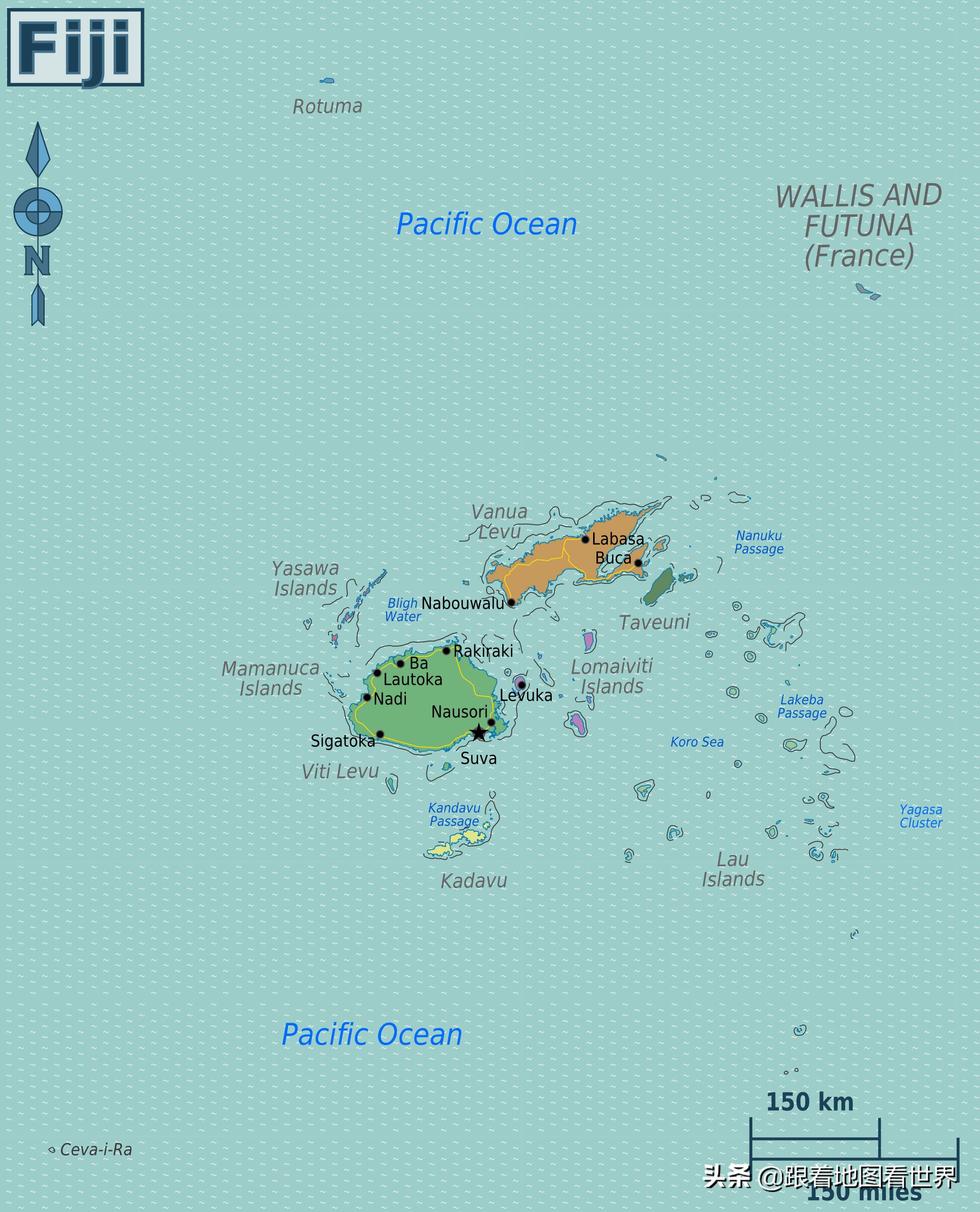 斐济为什么独立,太平洋岛国斐济人口多少