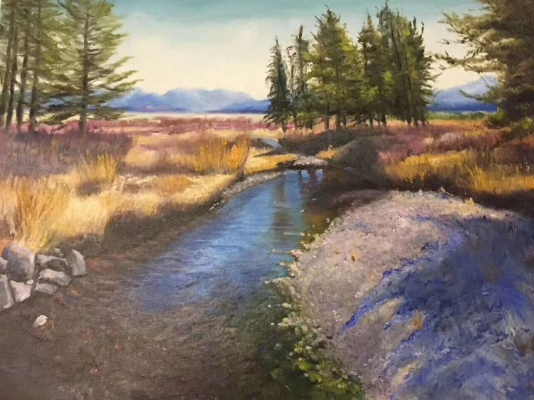 中国小幅油画作品大展作品集,三峡丹青油画作品