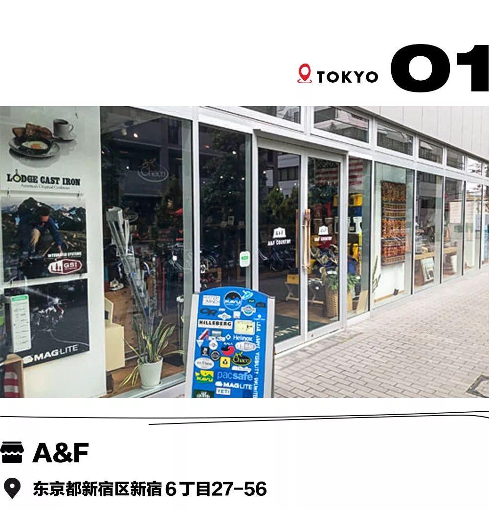 跟风夏日爆款户外风？这样穿又帅又凉快！日本潮店探险