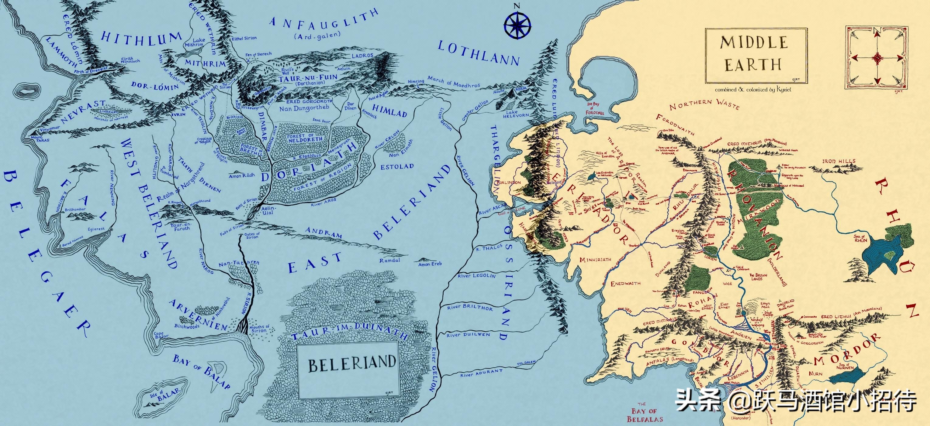 《指环王》的历史时间线,指环王全史