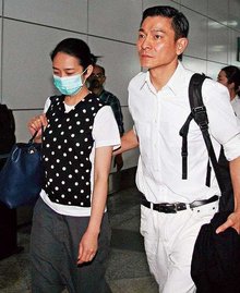 华仔不老,华仔从年轻变老