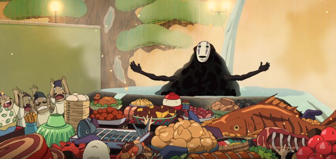 千与千寻油屋原型手绘图,千与千寻油屋取景地