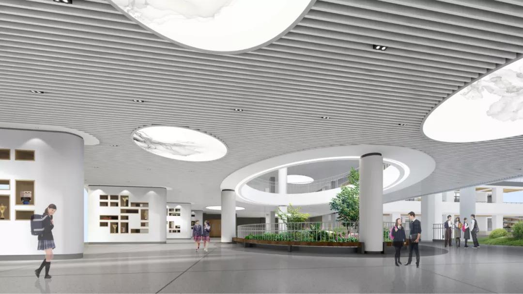 杭州很有意境的学校,余杭区优秀学校