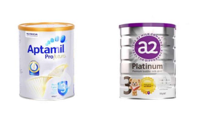 澳洲a2跟澳洲爱他美白金版,澳洲a2和德国爱他美白金版哪个好