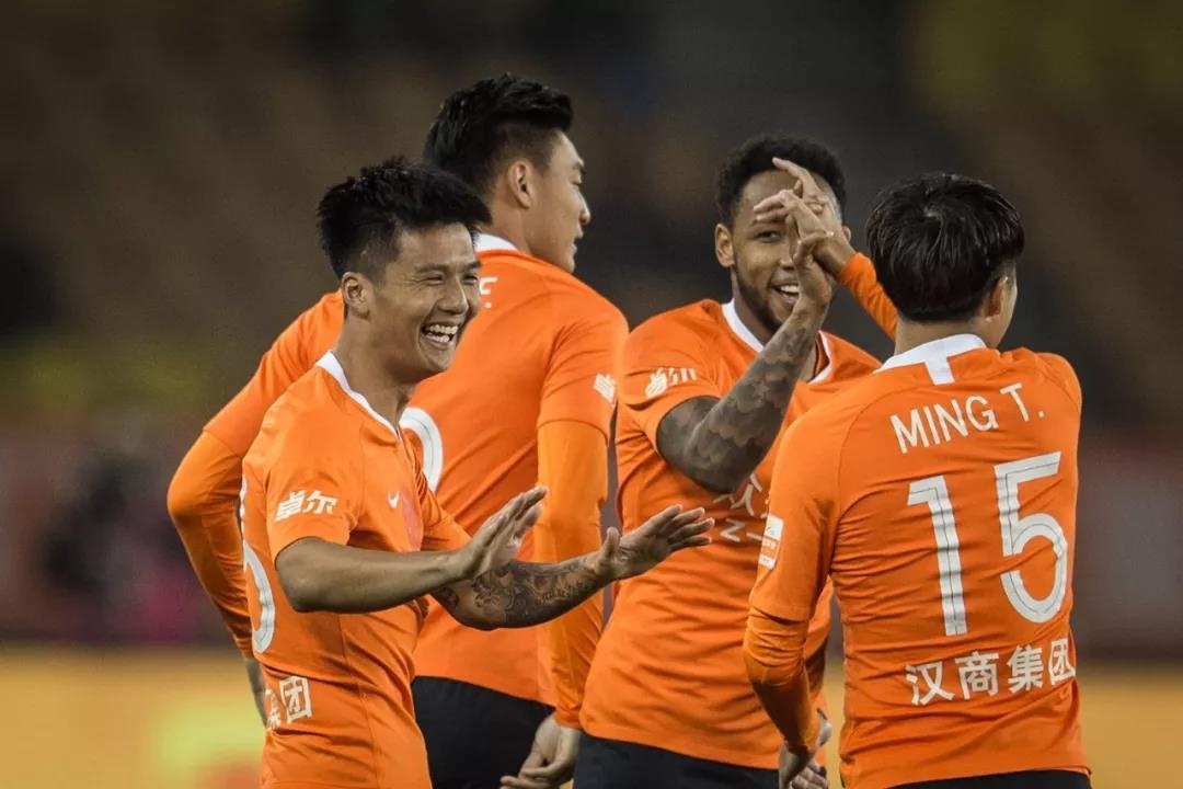 武汉卓尔|刘云黄金左脚梅开二度“双杀”富力稳居第六