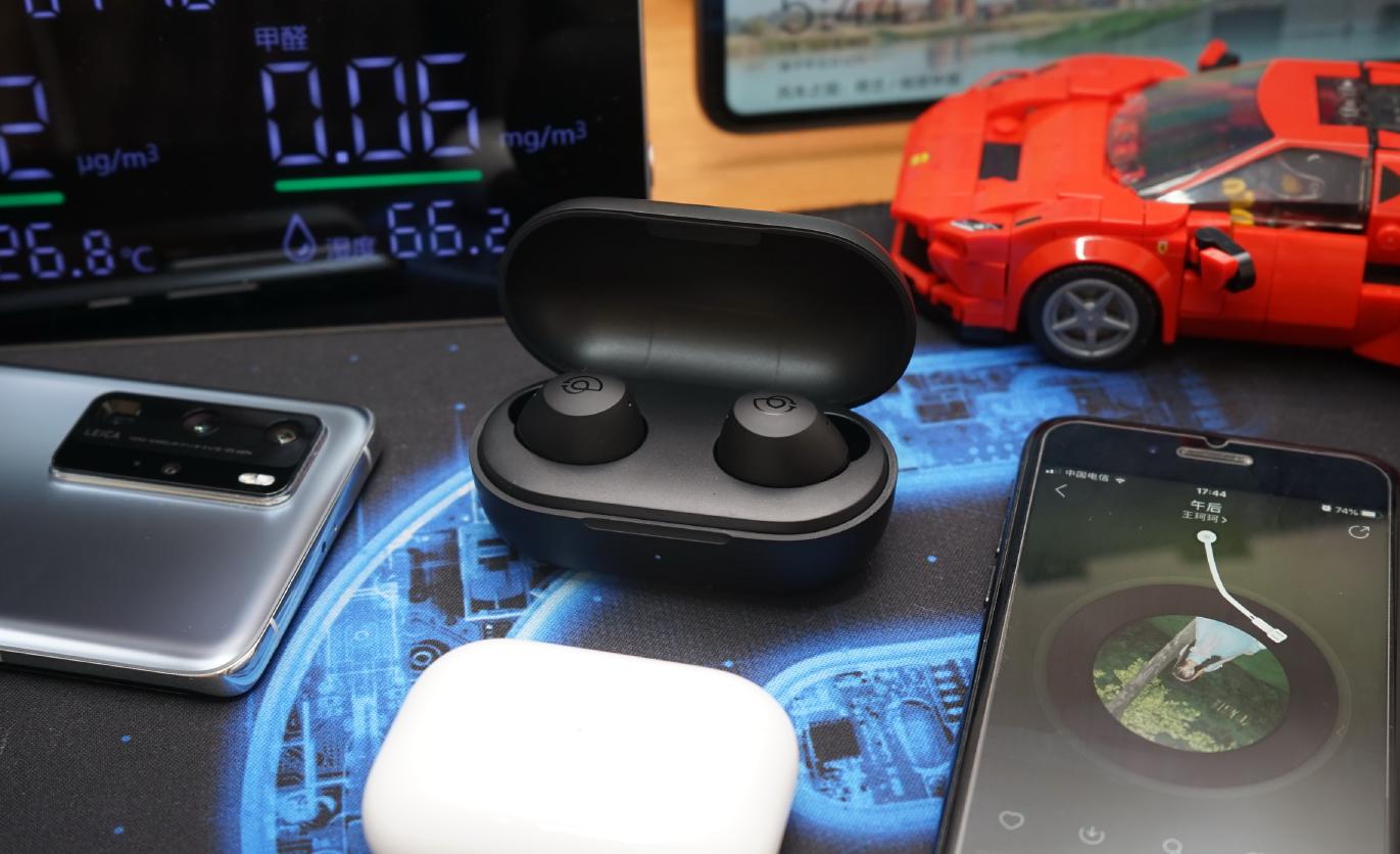 索尼降噪豆太贵？不妨试试同源的HaylouT16TWS主动降噪耳机