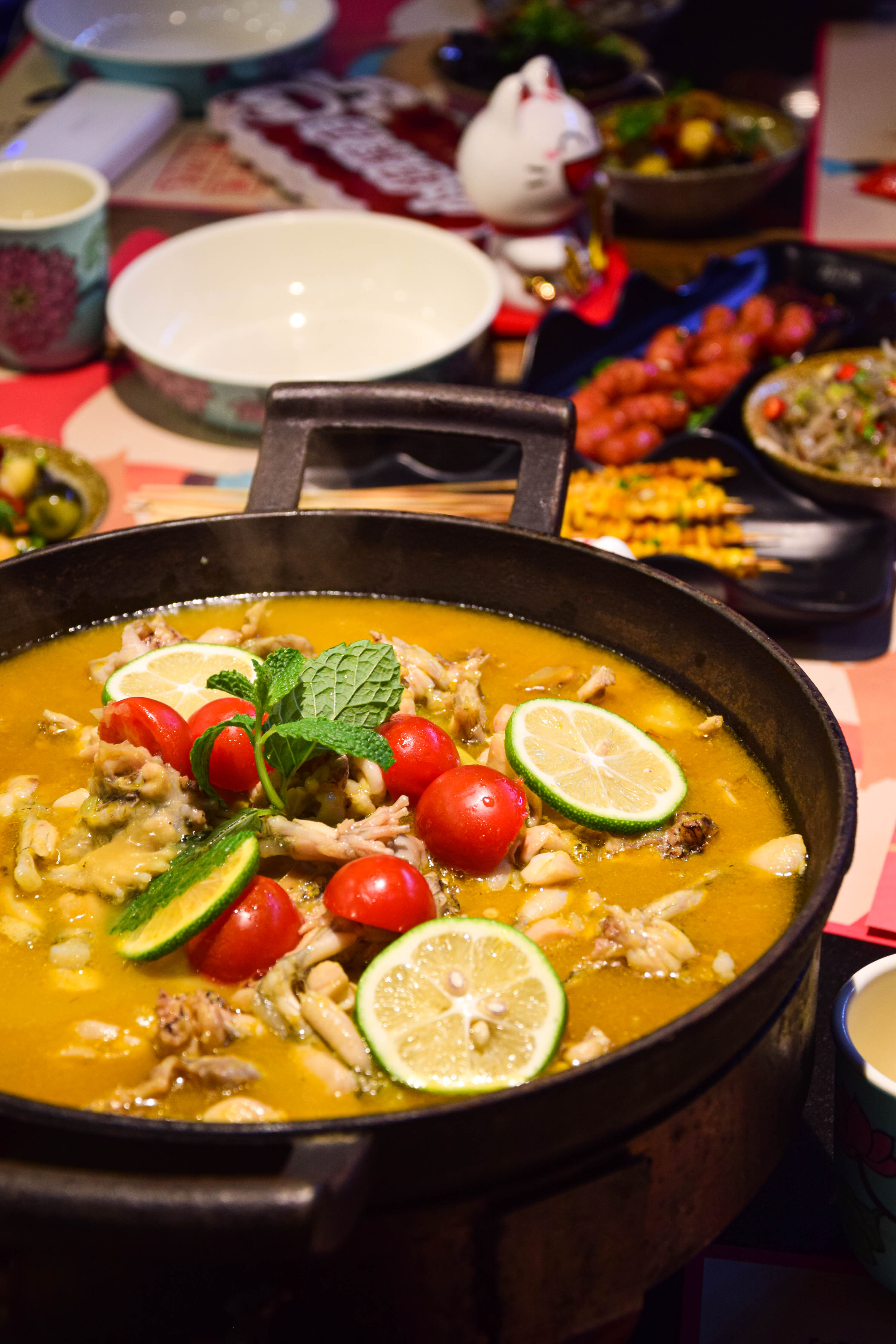 蛙小侠抖音团购2-3人餐52元,蛙小侠抖音团购68减50