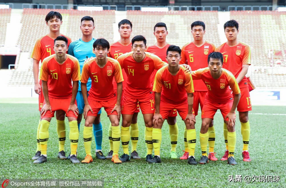 一文读懂男足冲击东京奥运：史上最死亡小组最强23人守望奇迹