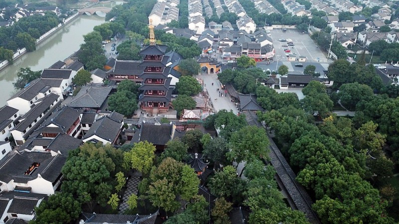 苏州枫桥古刹寒山寺,苏州寒山寺简介