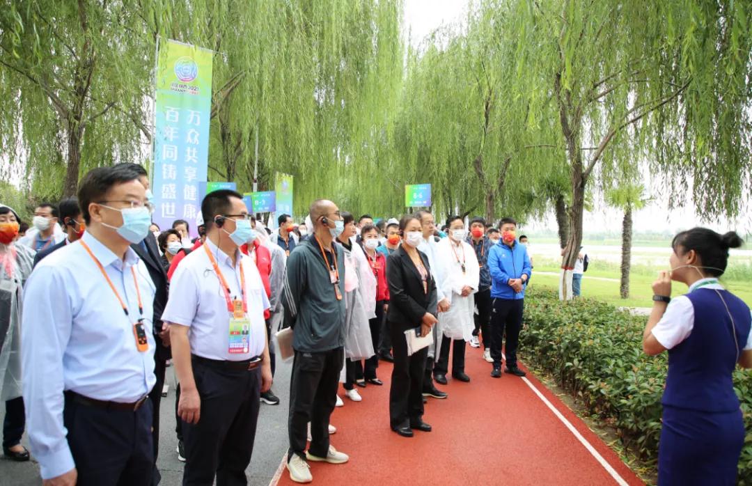 来咧！十四运的他们今天都来高新咧！