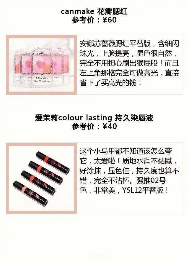 美妆最简单的6步自然化妆教程,化妆小白必备清单底妆