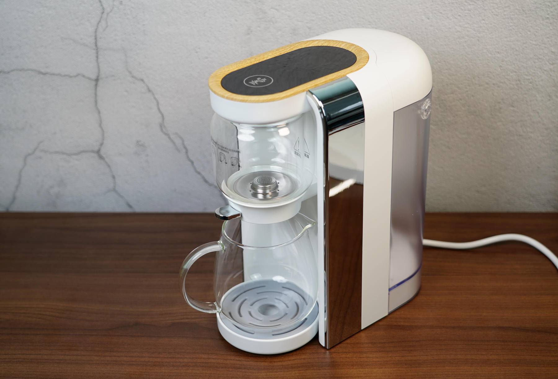 自动烧水茶台怎么用,台面茶饮机