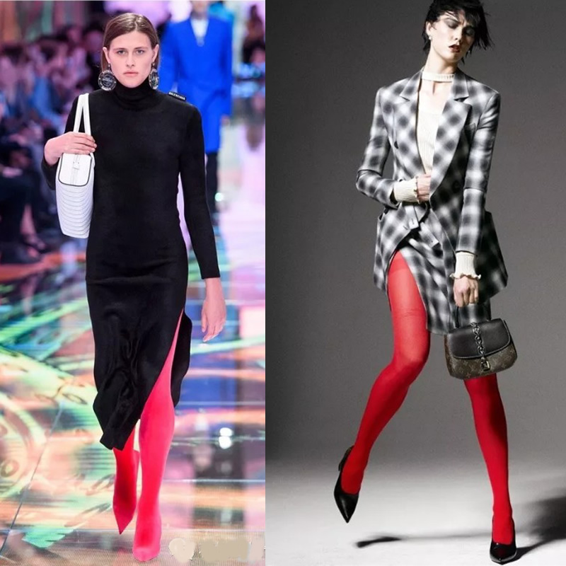 保暖又好看时尚潮流百搭中筒袜,蝴蝶结印花小腿袜