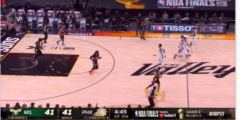 2019nba雄鹿vs猛龙g2,篮球总决赛g2直播