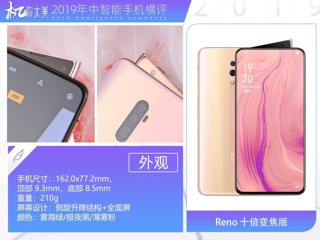 三款顶级旗舰横向对比,2019年国产旗舰全面对比