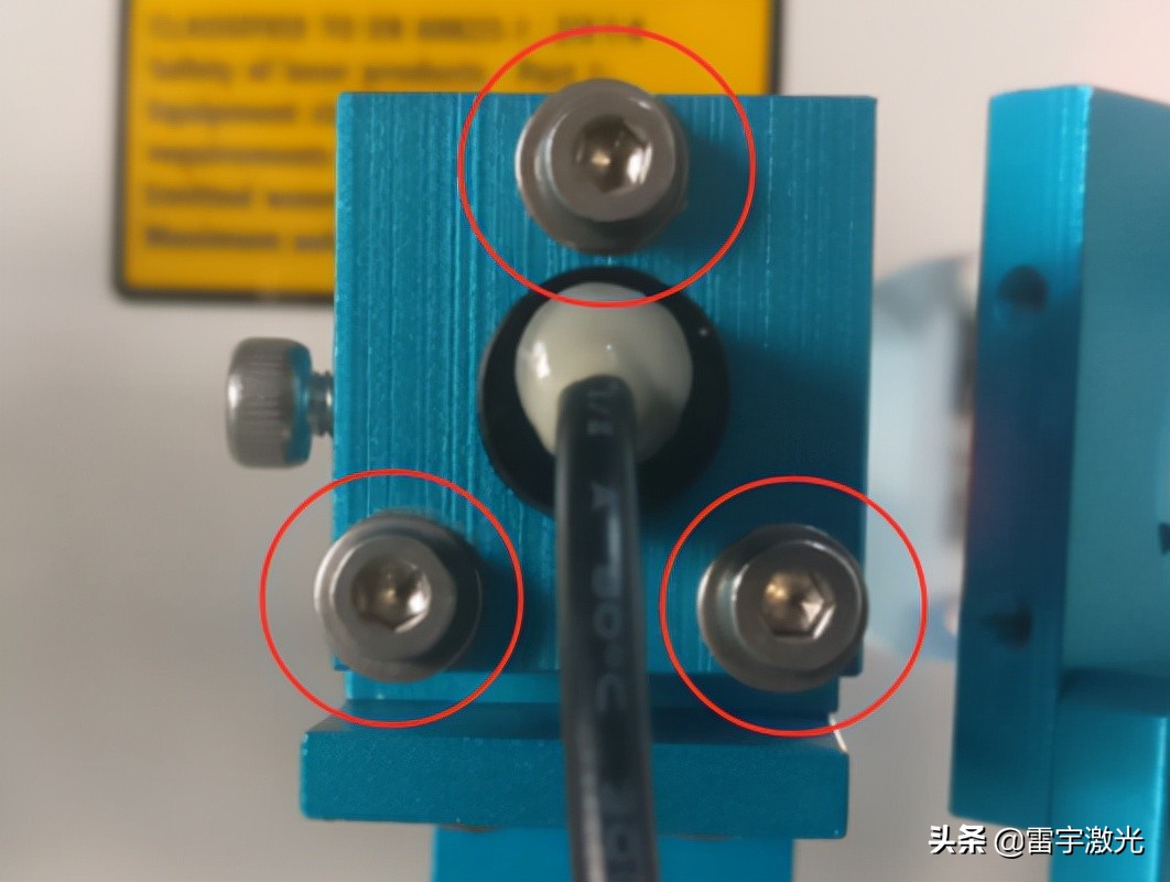 激光打标机没有红光,红光定位激光切割机