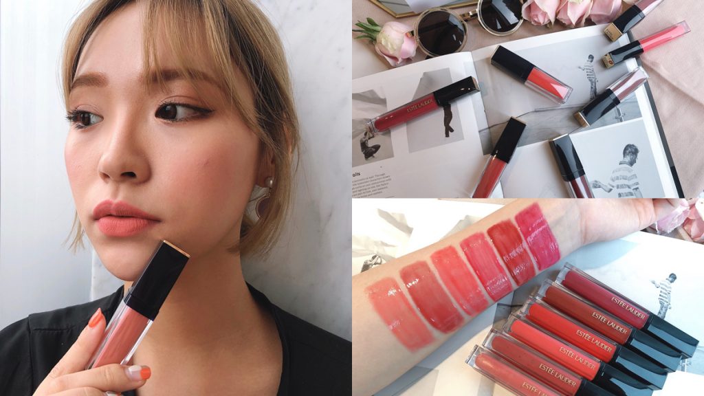 雅诗兰黛唇彩210,雅诗兰黛液体唇彩102试色