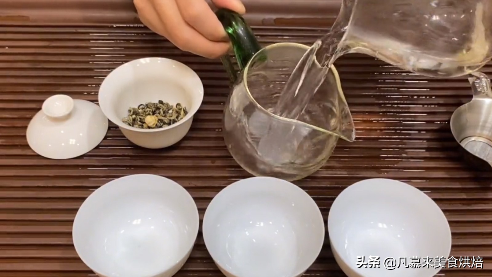 花茶怎么泡需要注意什么,花茶的正确冲泡方法茶艺