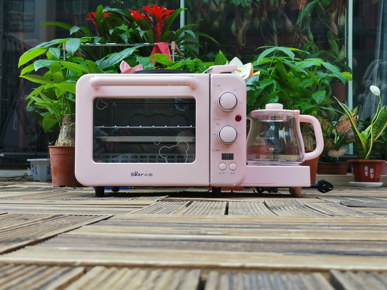 小熊多功能早餐机五合一,小熊早餐机好用吗值得买吗