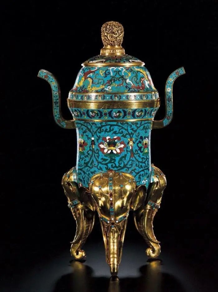 珐琅琉璃有什么区别,看看清代各种老琉璃珠是什么样的