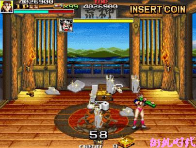 打击感最优秀十款街机游戏,街机游戏中的超强必杀技