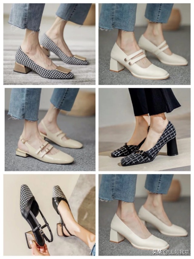 压花通勤百搭单鞋,秋季百搭单鞋女平底