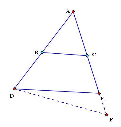 初中数学相似三角形题解法,九年级下册数学相似三角形的判定