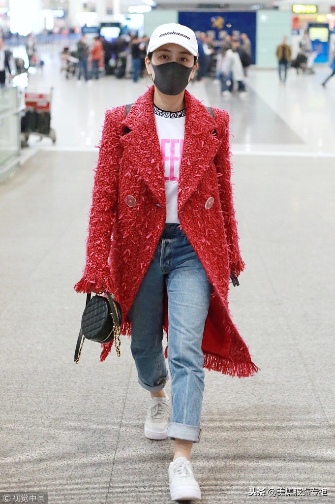 超级好看的红衣,这几款衣服美爆了