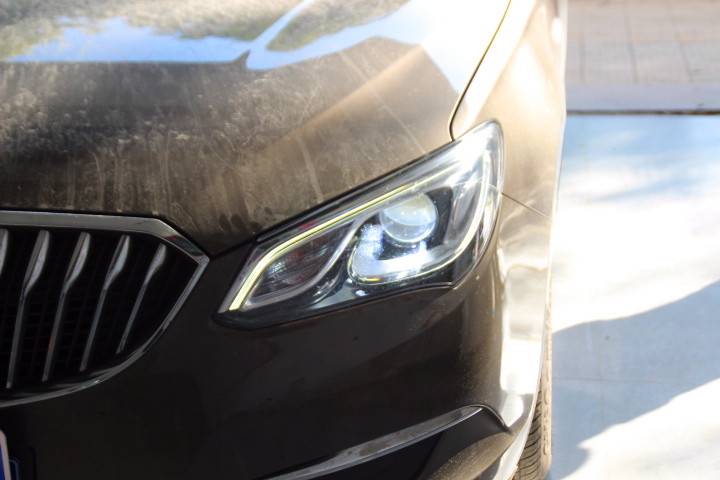 别克英朗改灯13款,别克英朗卤素大灯改灯