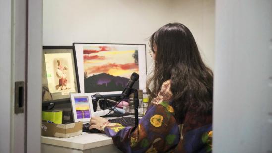 潭州教育助力现实版“钟晓芹”重拾绘画梦,挥别平凡人生