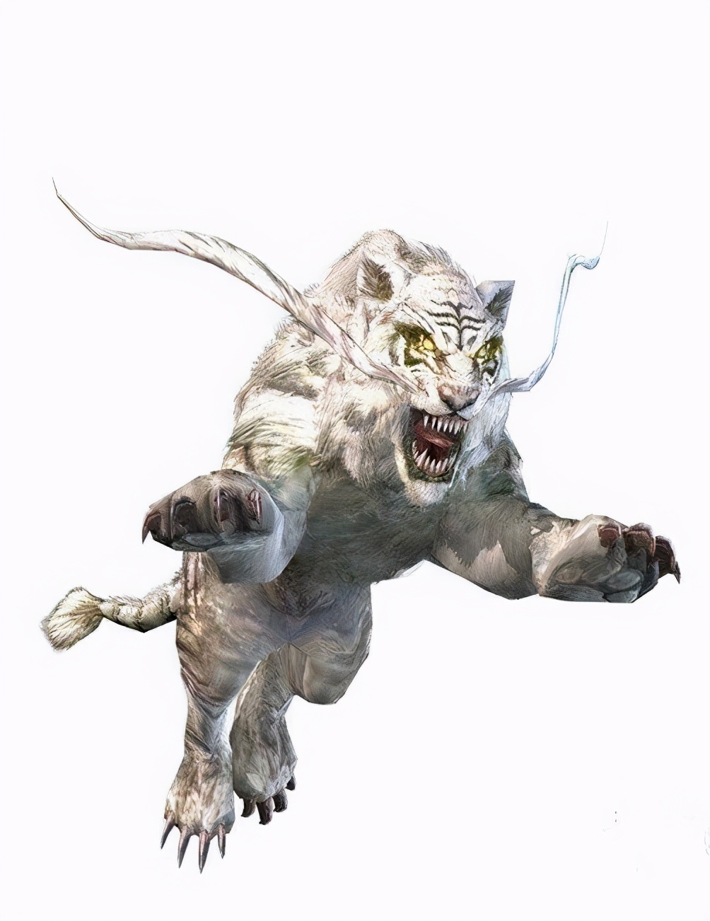 十大神兽排名白虎,四大神兽白虎到底有多强