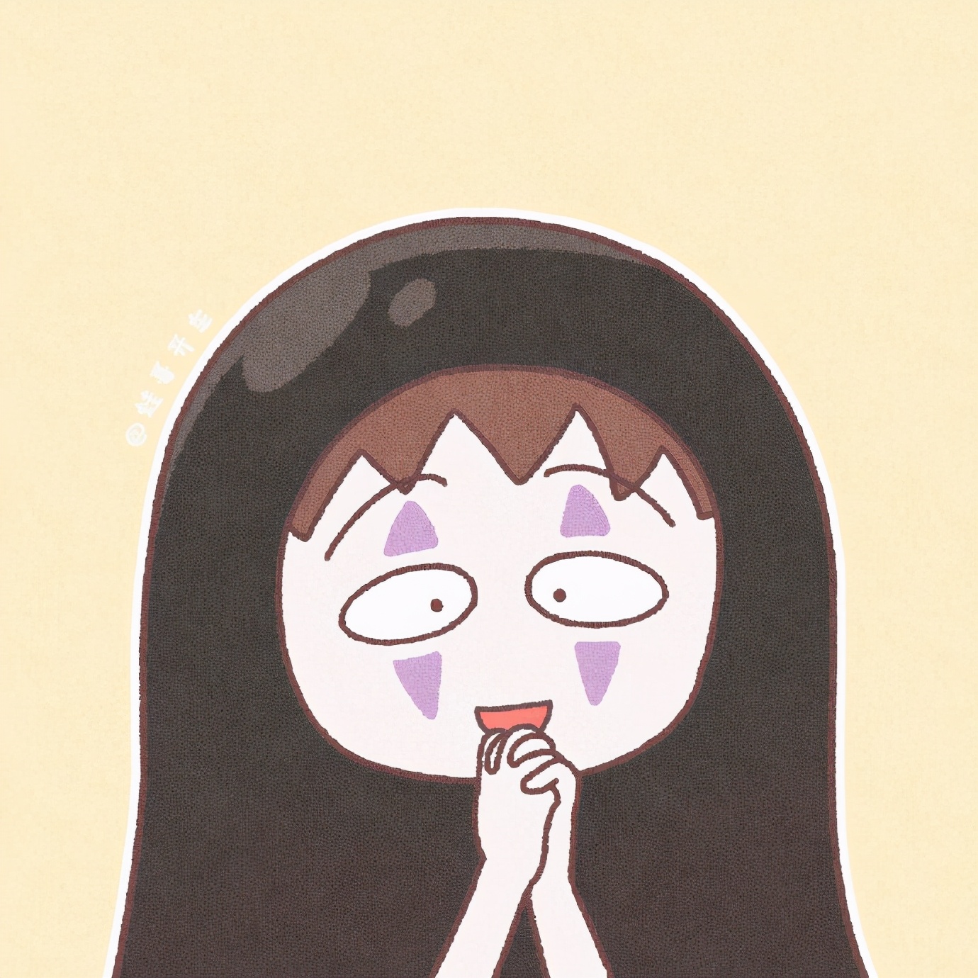 「晚安」看着人头涌动的商场，我觉得自己是这个国家唯一上班的人