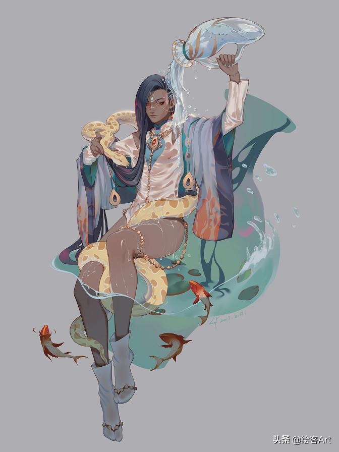 12星座仙气古风头像男生射手座,超好看的12星座头像