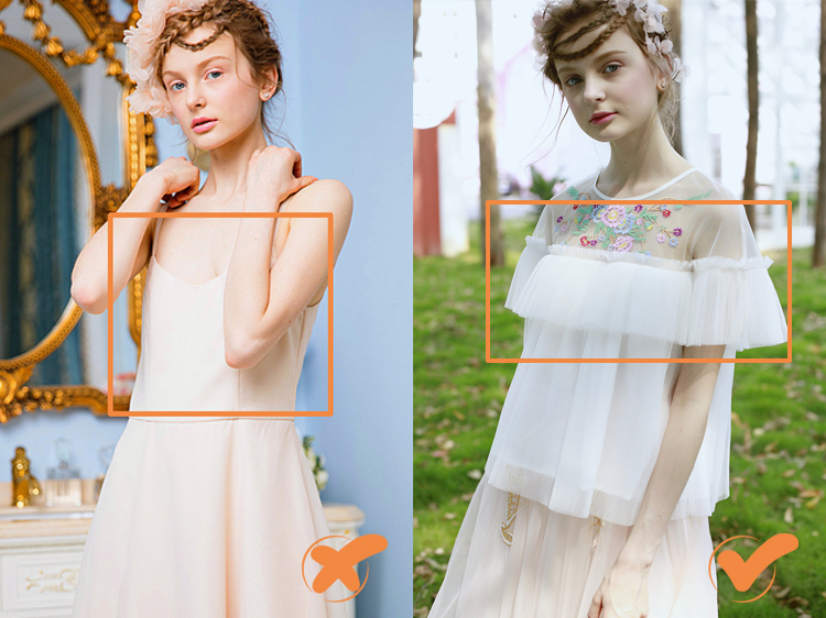 过了30岁！就管好你的“纸片”身材，教你3招清新“森女”风备用