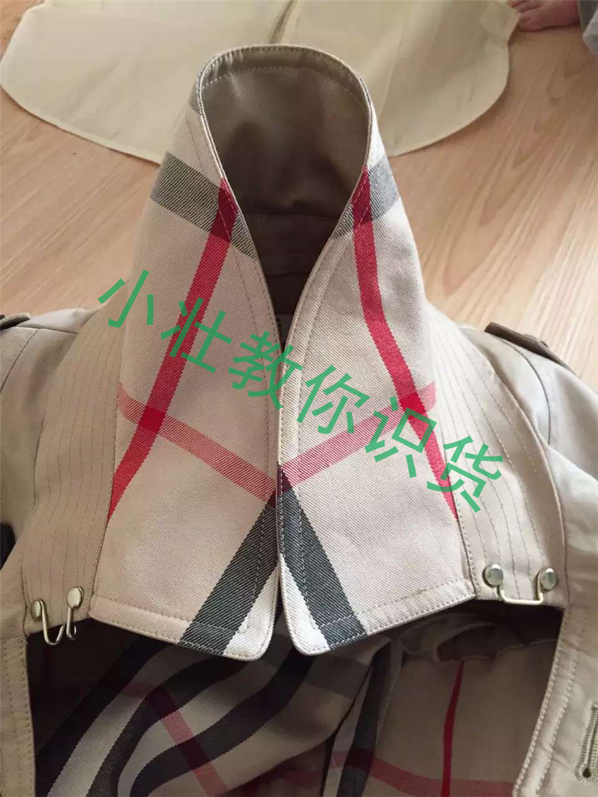 怎么分辨burberry风衣的真假,burberry风衣如何分真假