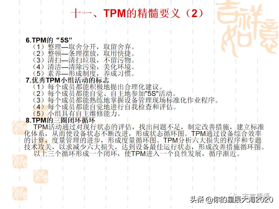 tpm学习心得,tpm学习视频