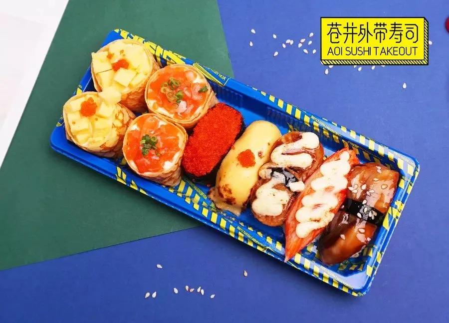 外带包装寿司,比较有名外带寿司