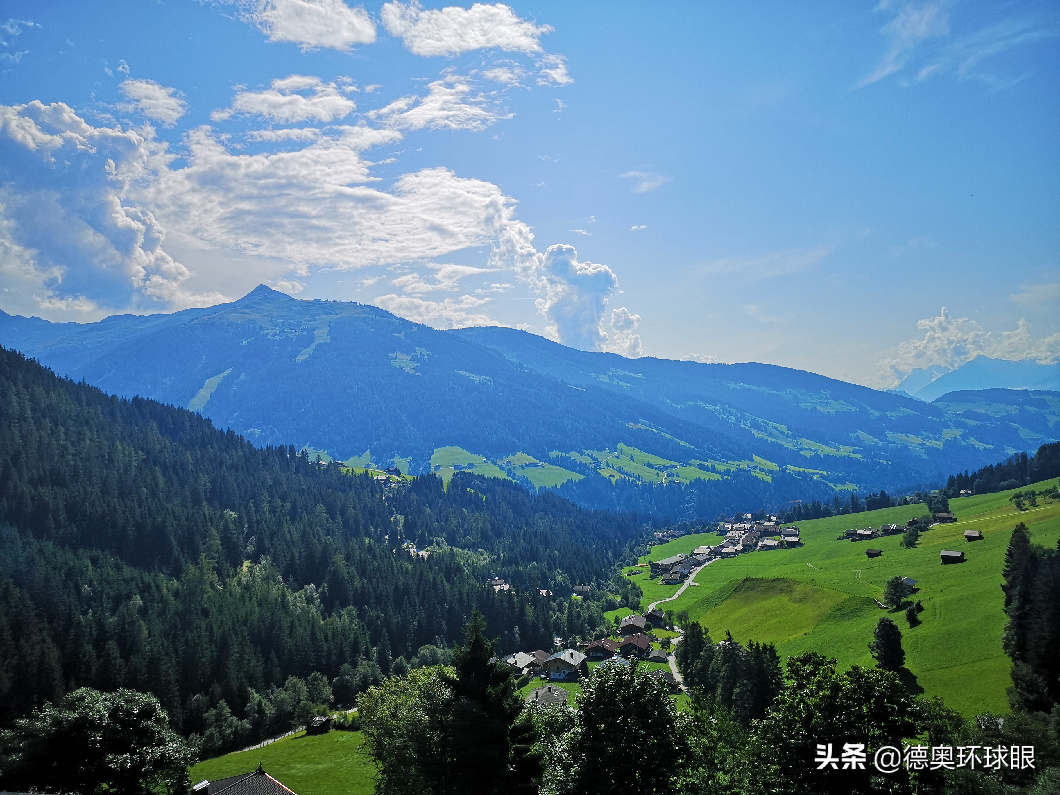 待疫情散去，春暖花开，一定要打卡的奥地利最美小镇（上篇）
