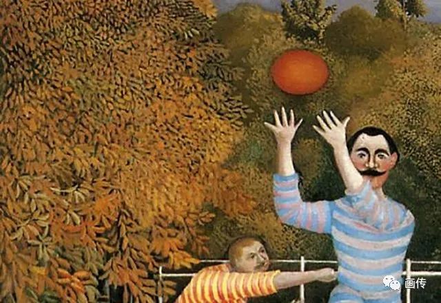 亨利卢梭足球队,亨利卢梭足球员