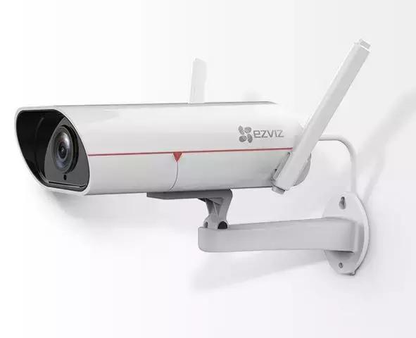 无线监控摄像头的安装和使用方法,智能家用摄像机高清夜视wifi