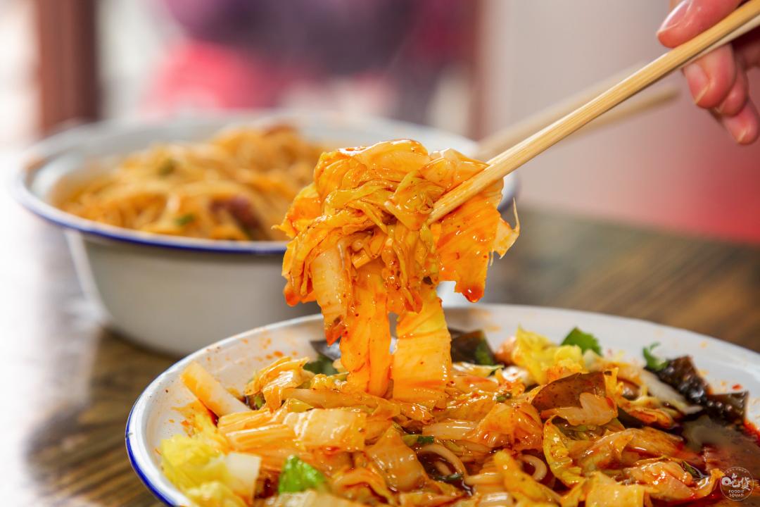 上瘾牛杂面,上瘾的牛肉面