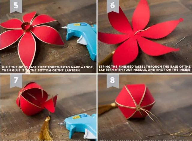 快过年啦！一起做些小灯笼迎接新年吧~