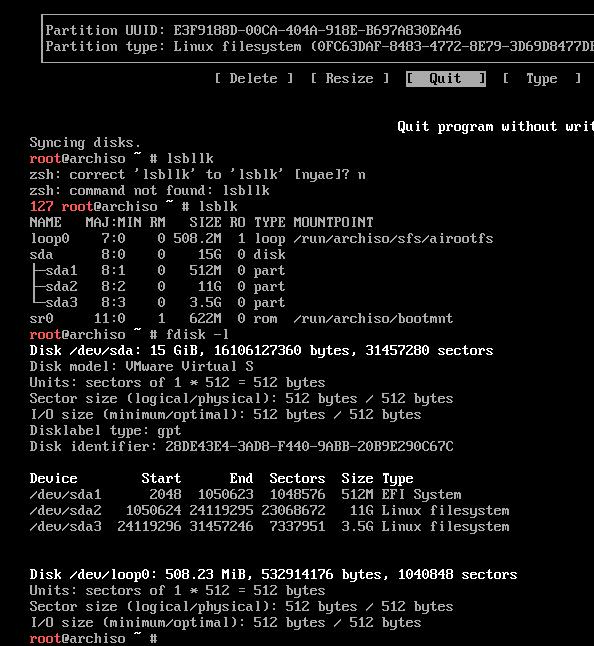 archlinuxvmware怎么安装,虚拟机下archlinux安装没有网络